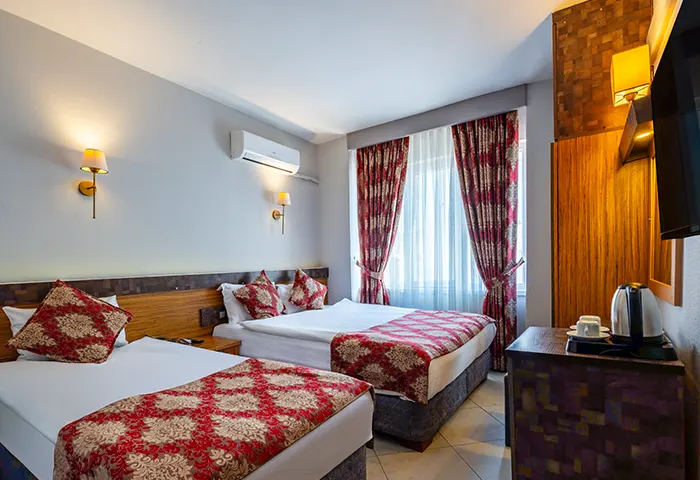 Standard Tek veya İki Ayrı Yataklı Oda